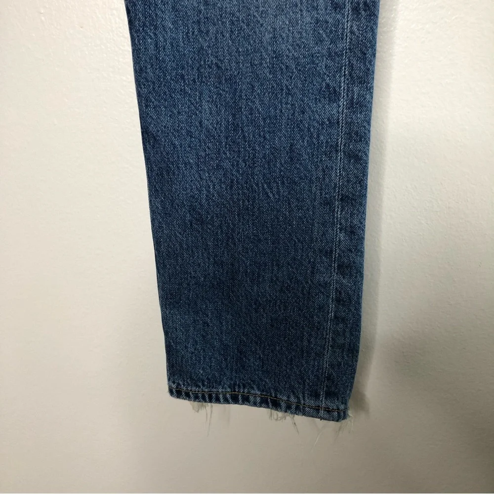 Agolde Riley High Rise Jeans 23 - Picture 7 of 14